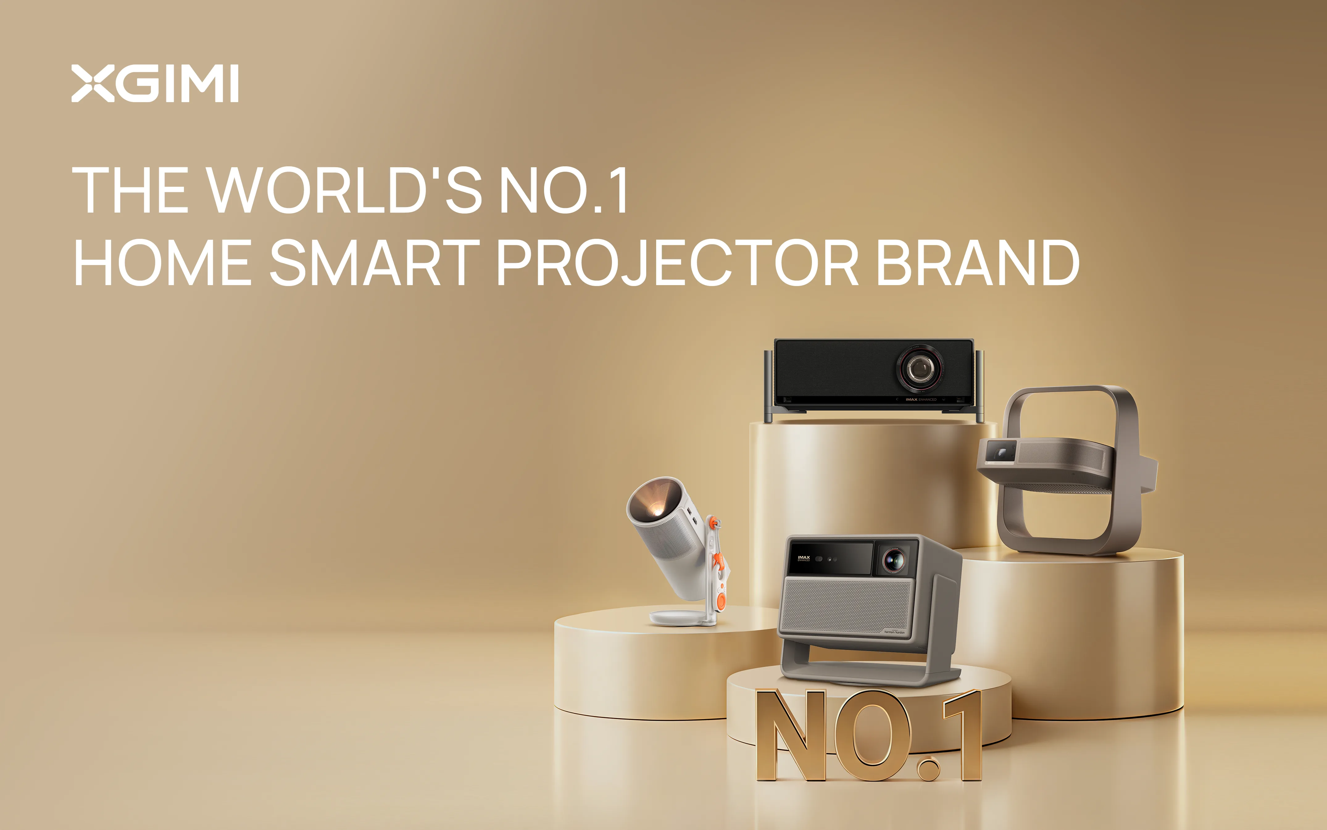 XGIMI – Nr. 1 Smart-Projektor-Marke